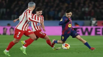 بث مباشر لمواجهة برشلونة ضد أتلتيكو مدريد في منافسات كأس ملك إسبانيا